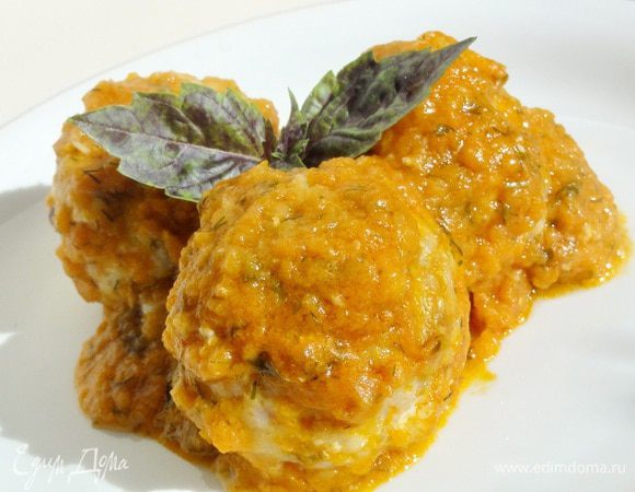 Ну вот и все! Можно подать с зеленью и сметаной)