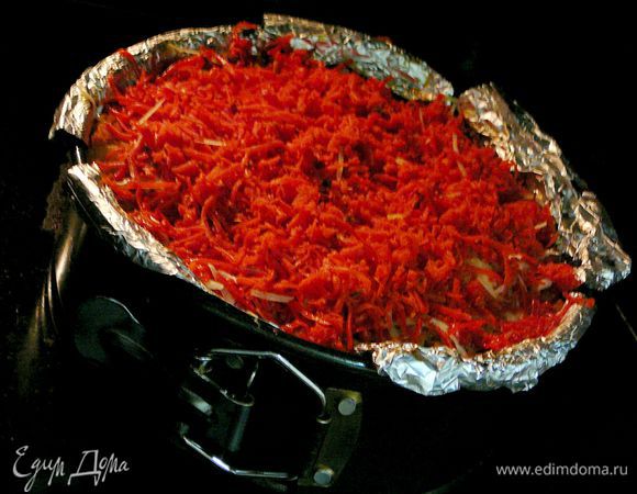 Поставить в духовку еще минут на 15.