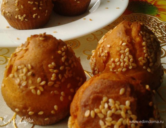 и поставить в предварительно разогретую духовку 180С на 20-25минут.