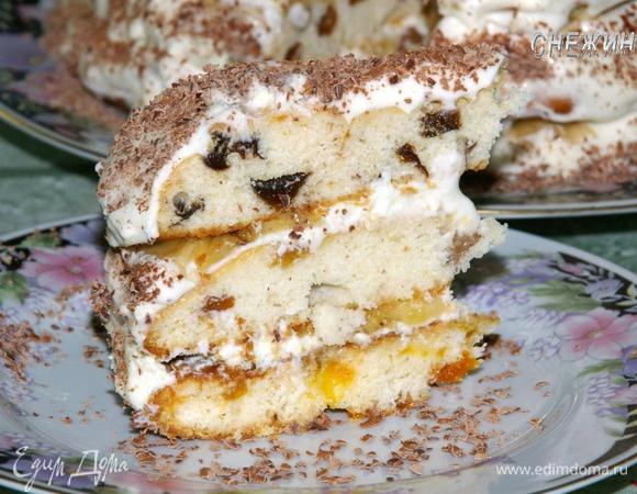 Угощайтесь, друзья!