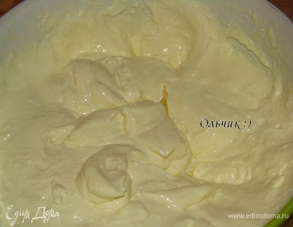 Взбиваем погружным блендером до однородности.