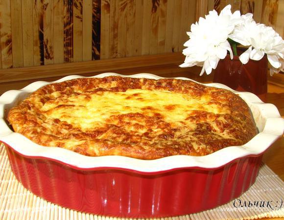 Пусть слегка остынет. Теперь можно подавать!