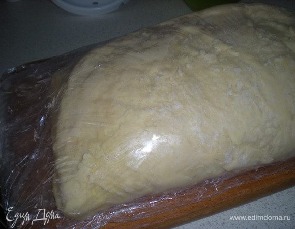 Посмотрите только! Какой пупырь получился после третьей отстойки.