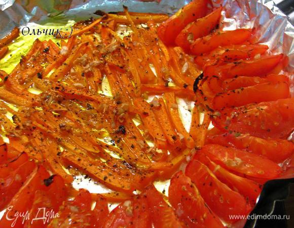 Ставим в разогретую до 200 градусов духовку на 15-20 минут.