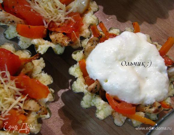 Выкладываем заливку.