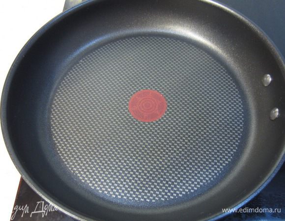 Остальная часть сковороды )))