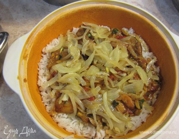 Выложите еще один "будерброд" из слоев.