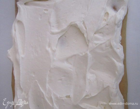 Вот такой густой крем.