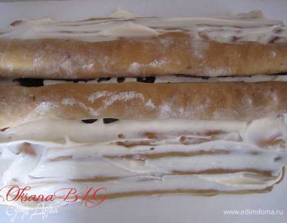 2 и снова крем.