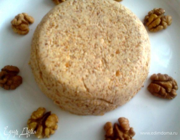 Вынув из морозилки,подержите в ладонях или тёплой воде и переверните на блюдо.