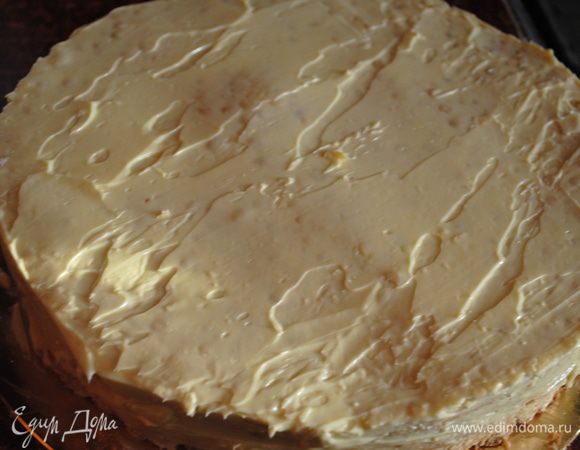 Выровнять весь тор с помощью масла, в два этапа, это у меня первый этап, второй получился лучшим, но не успела сфокать.