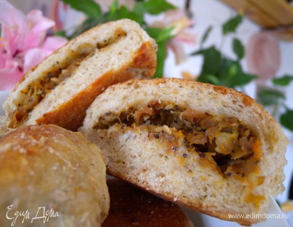 Вот такие вот булочки. Вкуууууууууууусные и очень полезные! 