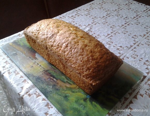 Выпекать в предварительно разогретой до 180С духовке до готовности (проверить зубочисткой)