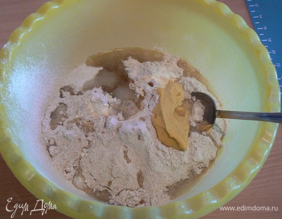  остальные продукты смешать