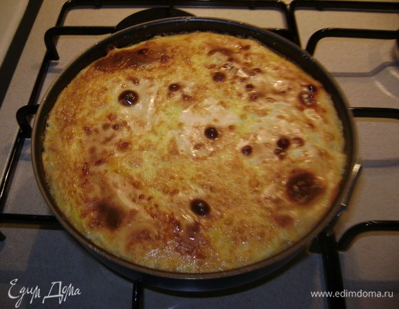 Поставить в духовку на 30 мин при 180°C.Подавать теплым.                               Приятного аппетита!