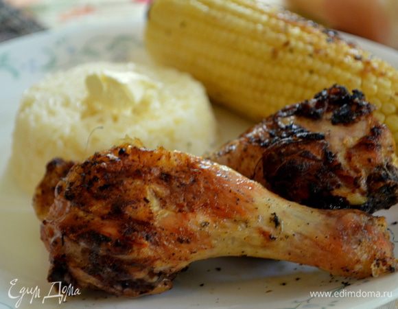 И подаем к столу порционно или в общей таралке.