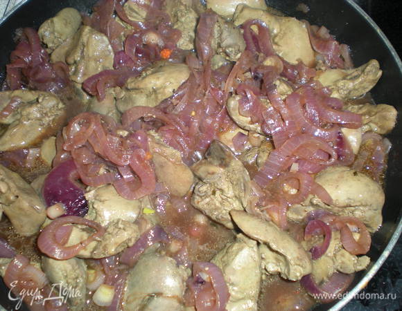 Жаль, что нельзя передать запаха, который исходил во время приготовления...