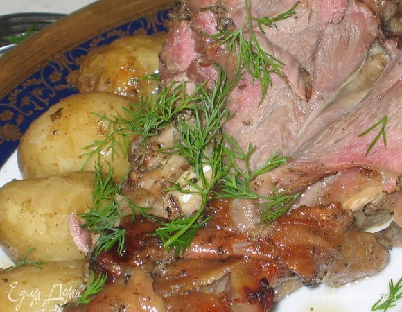 Блюдо готово…ароматное и благоухающее, сочное и нежное, вызывающее аппетит…