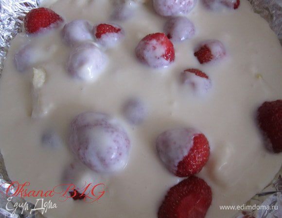 залить суфле