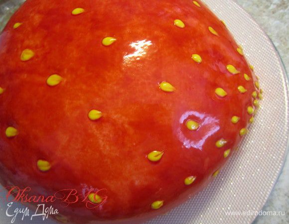 Айсингом нарисовать "зернышки"