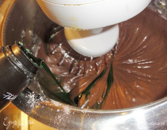 Добавьте мятный экстракт.