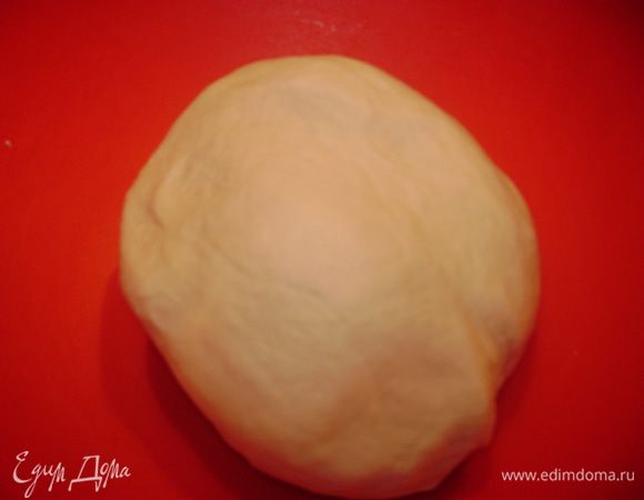 Смешать муку,пармезан и дрожжи пивные в порошке.Добавить сахар,соль,масло и теплую воду.Замесить тесто руками и вымешивать минут 10.