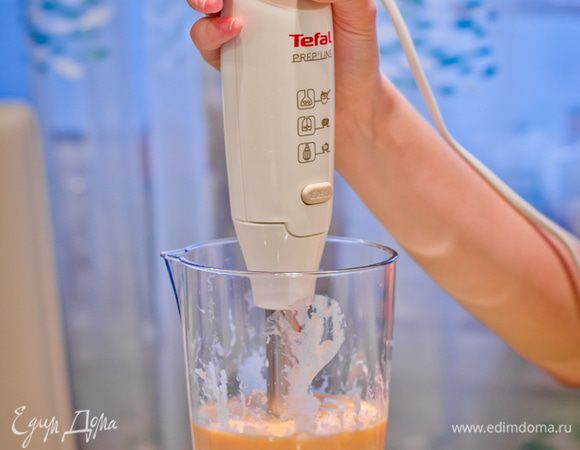 Смешиваем все блендером