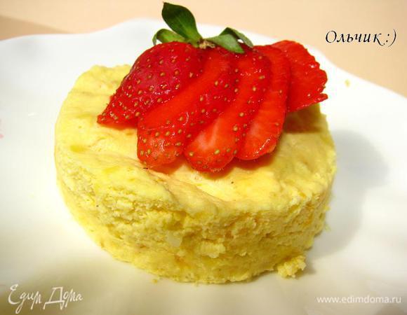 Готовим в чаше для риса 20 - 25 минут. Подать можно украсив вареньем, взбитыми сливками, сметанкой или просто ягодами, как у меня!!!!!