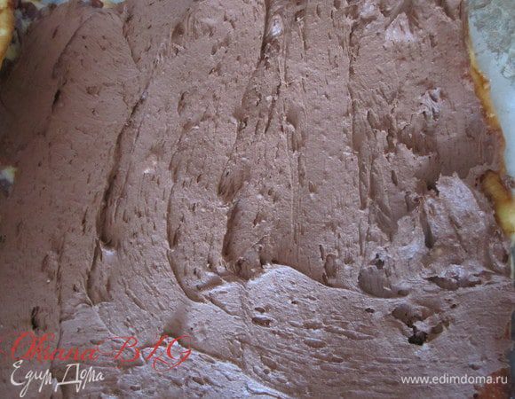 Смазать кремом.