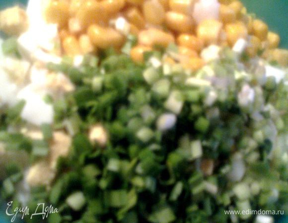 Зелёный лук...