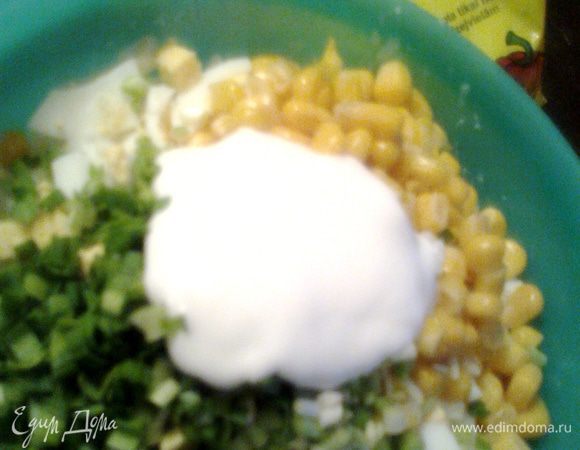 Майонез по вкусу...