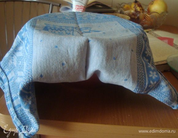 оставляем настояться на 30 минут