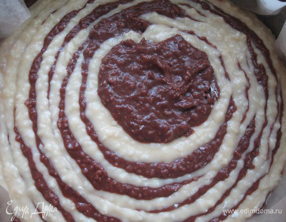 И так продолжаем, пока тесто не закончится.