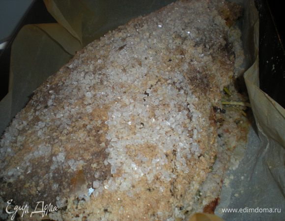 Запекать 40-50 мин.Выньте противень из духовки и оставьте на 10 мин.