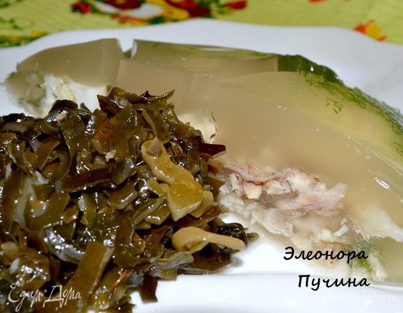 Даём застыть и ужин,закуска готовы!!!Приятного аппетита Дорогие)
