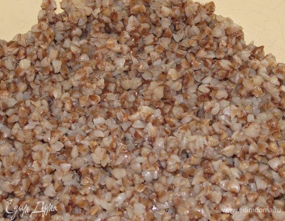 1)Берем гречку