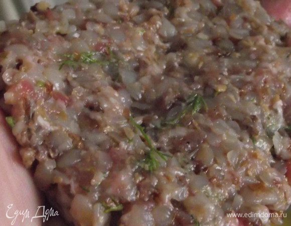 7)Делаем  лепешку
