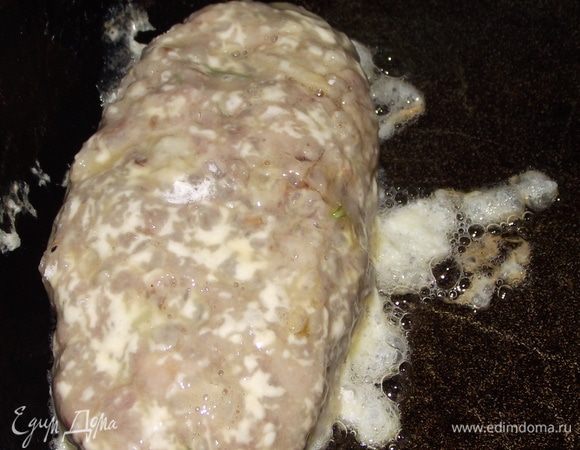 12)И жарим на сковороде до готовности