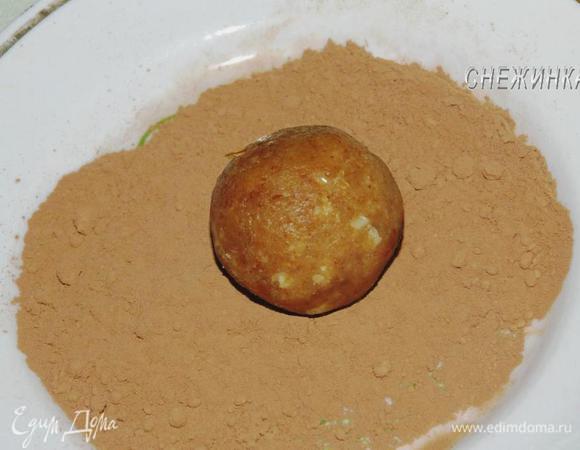 Лепим колобки. 