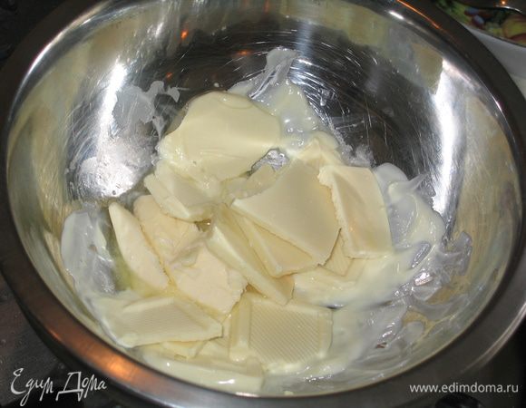 Подавать маффины можно с соусом из белого шоколада...готовим соус: на водяной бане растопить шоколад, вмешать сливочное масло, сливки и ликер