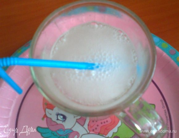 Первая шипучка готова!