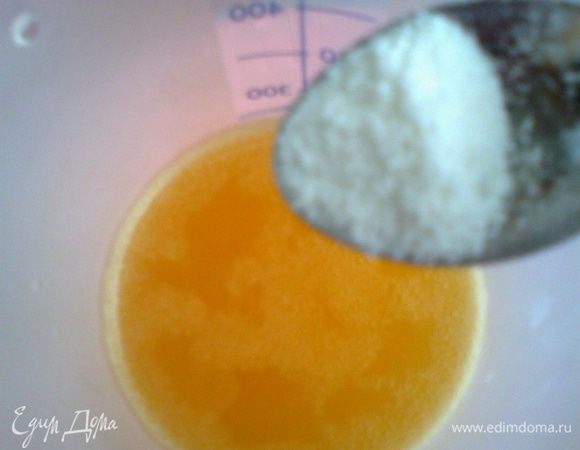 Положите соду — 0,5 ч. л.