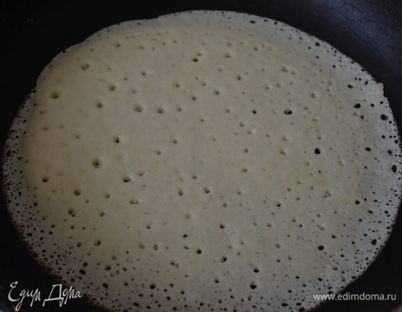 Я жарила на тефлоновой сковородке, без масла.