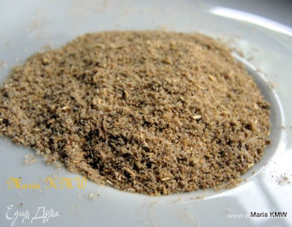 Травки перемолоть, смешать ингредиенты. Хранить в баночке для специй. Добавлять в блюда по-вкусу.