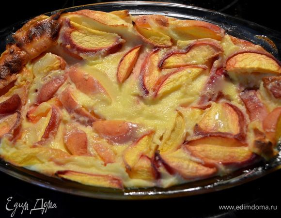 Выпекаем примерно 30мин.Слегка остудить и подаем теплым ,сверху присыпанным сах.пудрой.