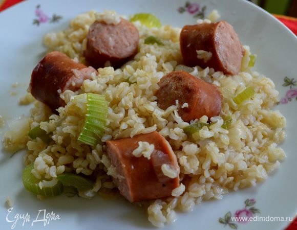 И подавать на стол порционно.