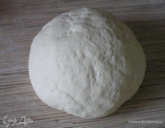 замесить эластичное тесто.