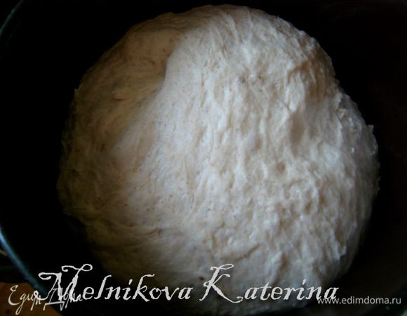 Оставить для расстойки на 1 час. 