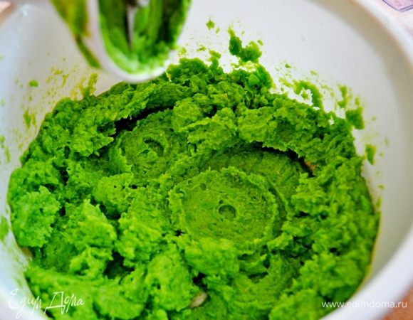 и пюрировать его с помощью блендера,