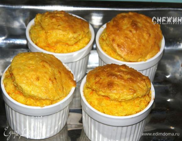 Отправляем выпекаться в разогретую до 190С духовку на 30 минут.